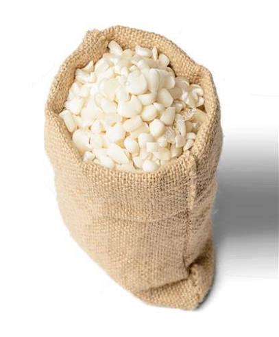 Bag of dried maize kernels